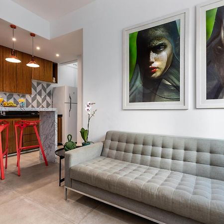 Unhotel - Aluguel De Apartamento Temporada Copa / Ipanema Rio de Janeiro Bagian luar foto