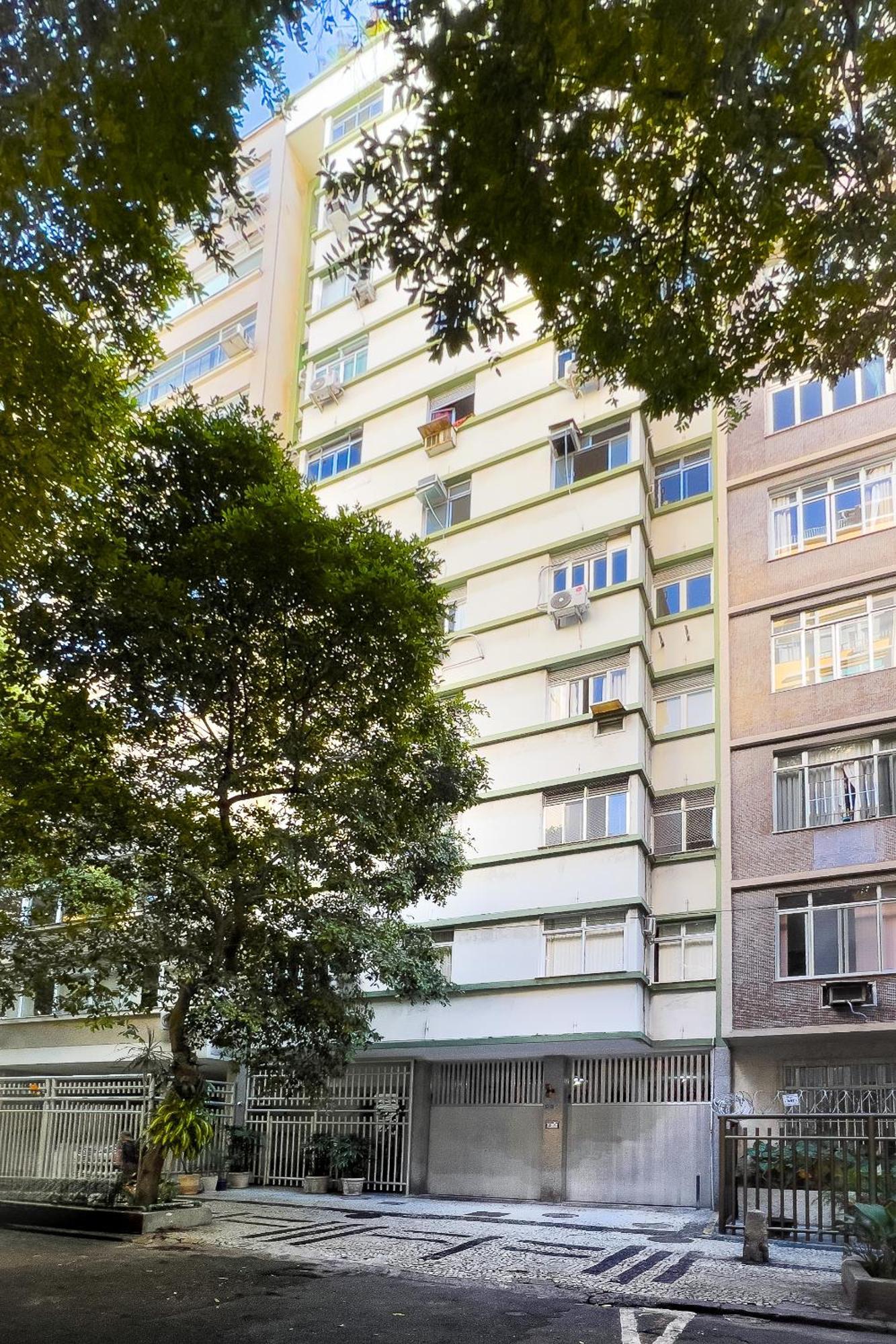 Unhotel - Aluguel De Apartamento Temporada Copa / Ipanema Rio de Janeiro Bagian luar foto