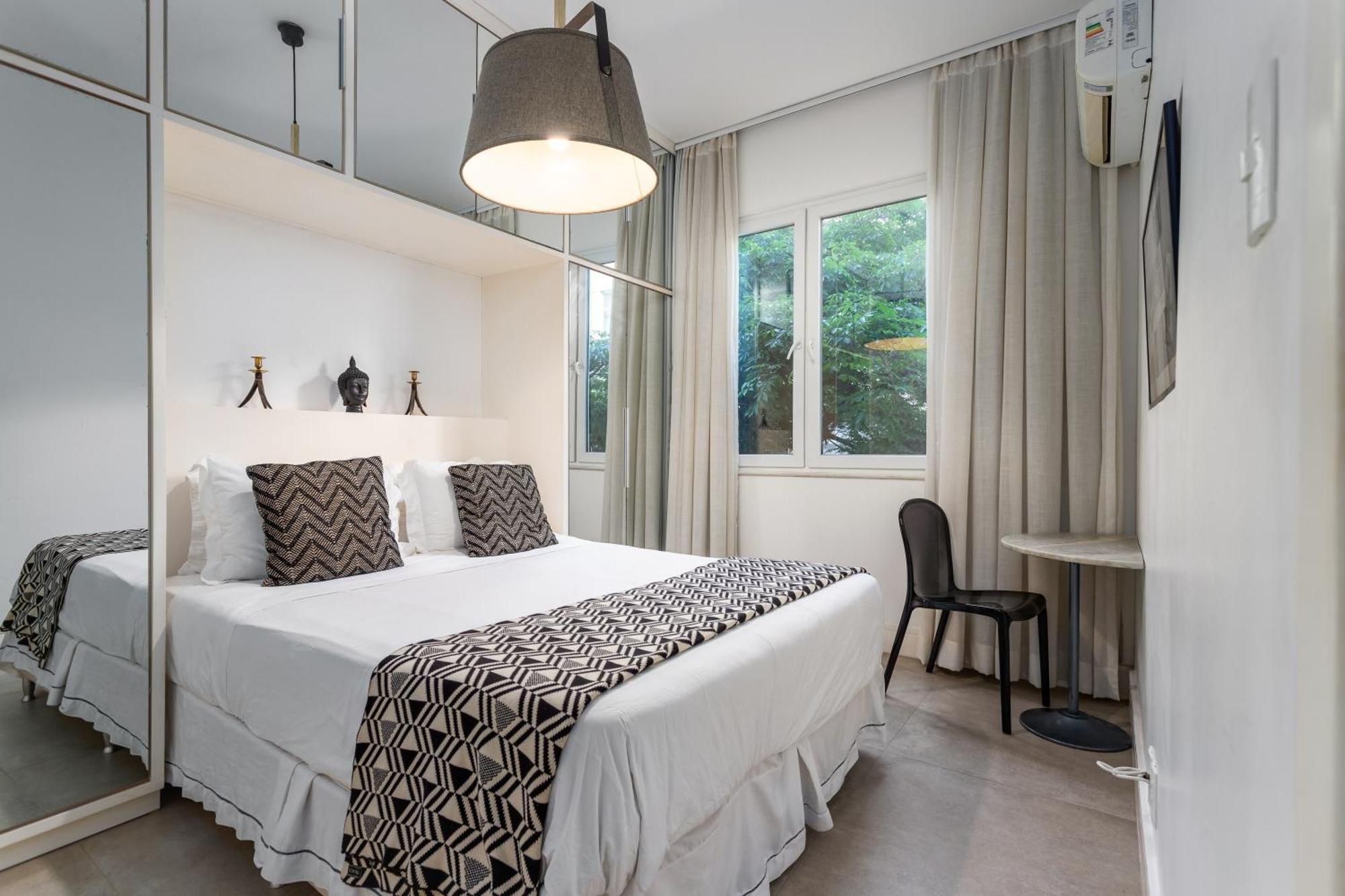 Unhotel - Aluguel De Apartamento Temporada Copa / Ipanema Rio de Janeiro Bagian luar foto