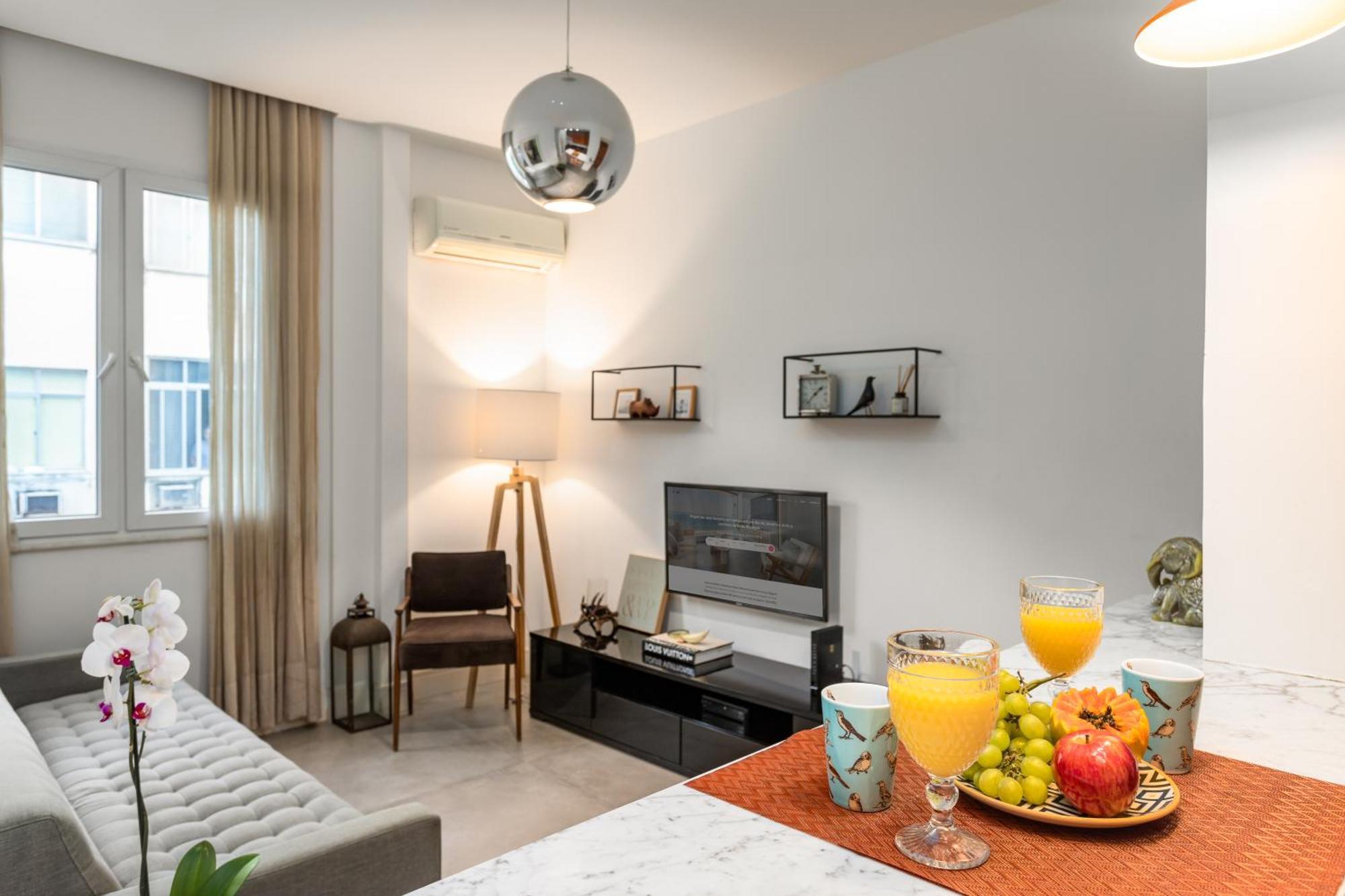 Unhotel - Aluguel De Apartamento Temporada Copa / Ipanema Rio de Janeiro Bagian luar foto