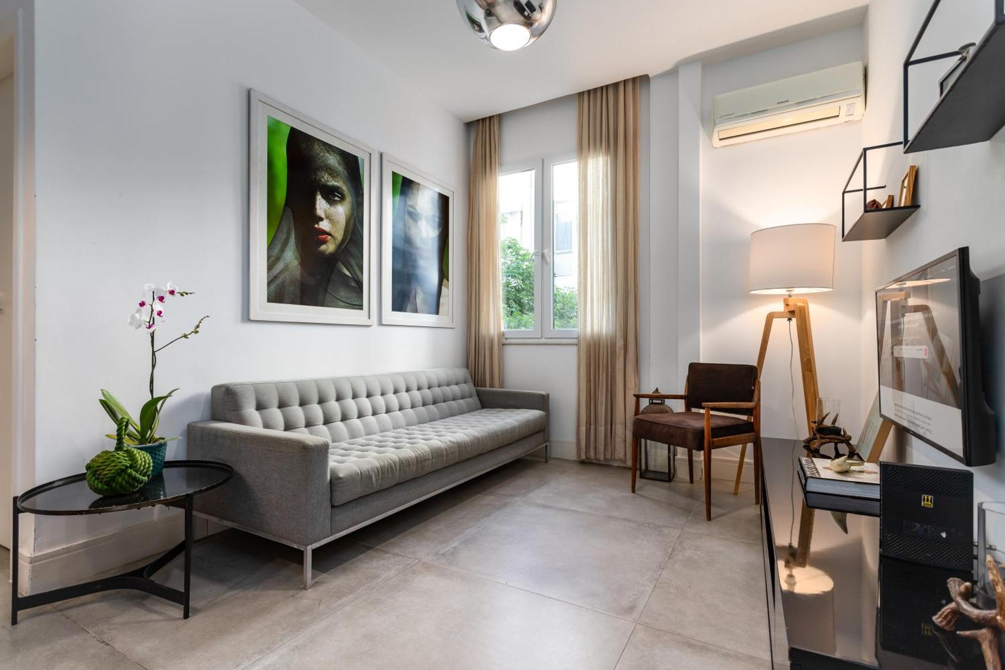 Unhotel - Aluguel De Apartamento Temporada Copa / Ipanema Rio de Janeiro Bagian luar foto